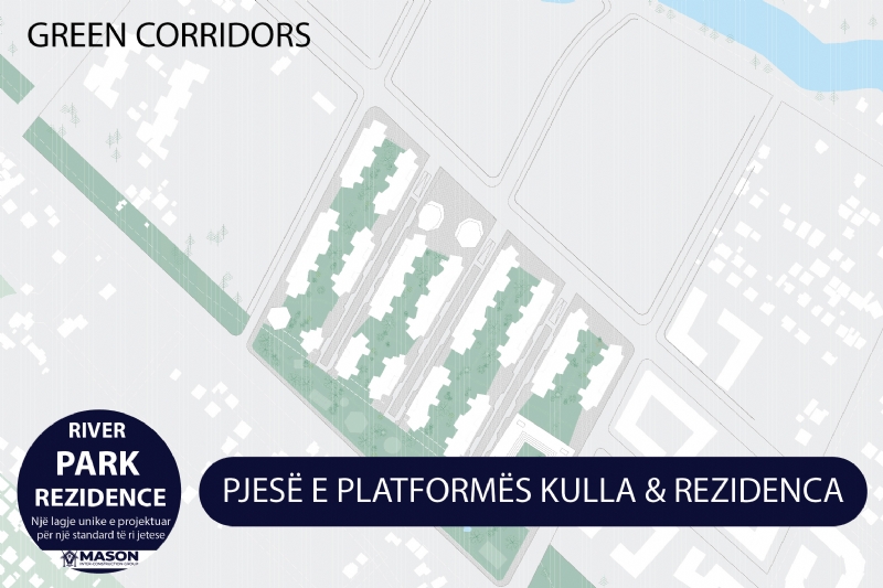 River Park Residence, investo sot në një pronë që fiton nesër, apartamente direkt nga zhvilluesi dhe investitori Mason - Inter Construction Group.