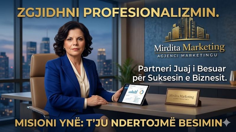 Regjistro Biznesin Tënd Falas me Mirdita Marketing – Rrit Dukshmërinë, Gjej Klientë dhe Promovo Biznesin Online!