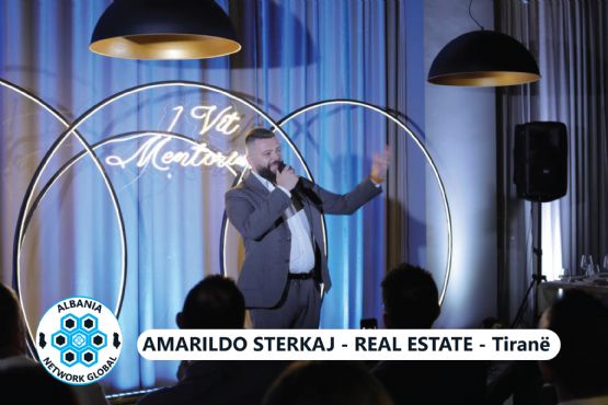 CV Amarildo Sterkaj konsulent per Real Estate, National Albanian Real Estate Assciation , Ndermjetesim per shitje