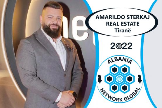 CV Amarildo Sterkaj konsulent per Real Estate, National Albanian Real Estate Assciation , Ndermjetesim per shitje