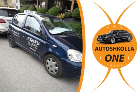 Autoshkolla ONE, Autoshkolla ne Tirane, Autoshkoll te Delijorgji, Autosh...