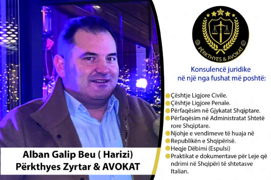 Studio Ligjore Kavaje, Çeshtje Ligjore Civile Kavaje, Çeshtje Ligjore Pe...