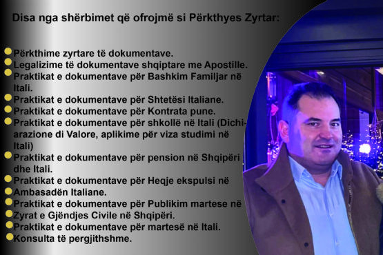 Heqje Debimi, Heqje Espulsi, Heqje Deportime, Dokumentet Per Leje Qendri...