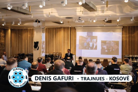 Trajnime inspiruese për shitje për biznese dhe individë , Trajnime për lidershipin , Trajnime për team building  , Kurse një mujore trajnimi Power Sales Skills , Konsulencë e personalizuar për biznese , Sherbime te mystery shopping 