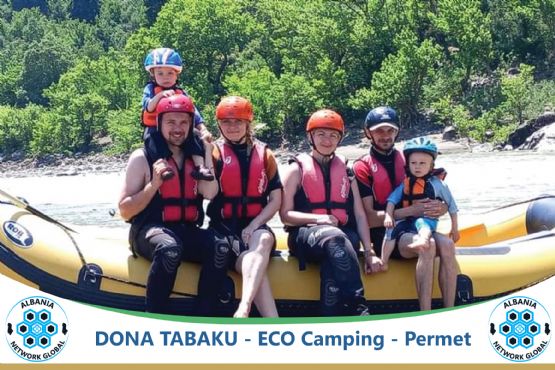 Rafting në lumin e Vjosës ,  Eksplorim Në Kanionin E Langaricës ,  Alpin...