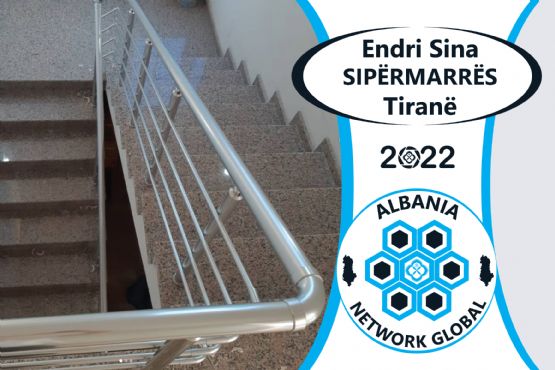 Sina Alumin Belsh , Gabina dushi me porosi , Grila Persiane , Rrjeta mbrojtese, Prodhim dhe montim për alumine dhe xhama , Punime për dyer, dritare dhe vetrata të thjeshta dhe termike , Punime xhami dhe aksesore 