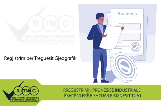 Studio ligjore manushi & partners, Regjistrim per Treguesit Gjeografik, ...