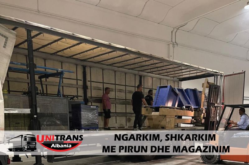 Uni Trans Logjistike per produkte ushqimore, Urgjenca me furgone, Shkark...