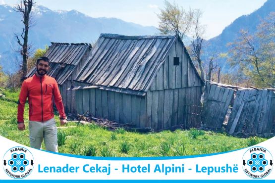 Cv Lenader Cekaj , Administrator Hotel Alpini , Akomodim Te Hotel Alpini Dhe Te Blloku I Vilave Private Afër Hotel Alpinit