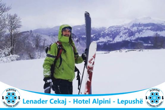 Cv Lenader Cekaj , Administrator Hotel Alpini , Akomodim Te Hotel Alpini Dhe Te Blloku I Vilave Private Afër Hotel Alpinit