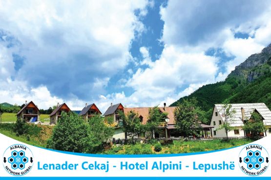 Sherbimet nga Hotel Alpini dhe blloku i vilave private afër Hotel Alpinit 2022