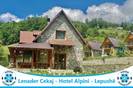Sherbimet nga Hotel Alpini dhe blloku i vilave private afër Hotel Alpini...