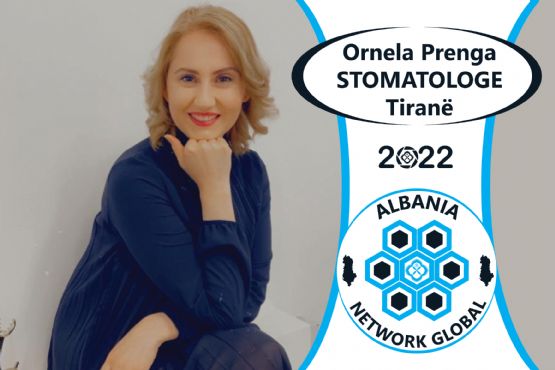 CV Ornela Prenga Stomatologe , Dentist te pazari i ri