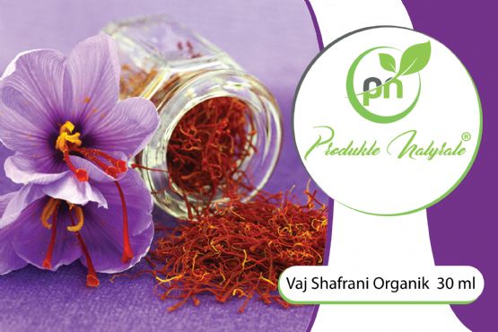 Vaj Shafrani Organik 30 Ml, Vaj Shafrani, Saffron Oil, Vaj Shafrani i Indise, Vajra Esencial, Vaj Shafrani qe rrit forcen seksuale, Vaj Shafrani Per Fytyren, Vaj Shafrani Per Akne, Vaj Shafrani Per Floket, Shafran Indie Nga Produkte Natyrale