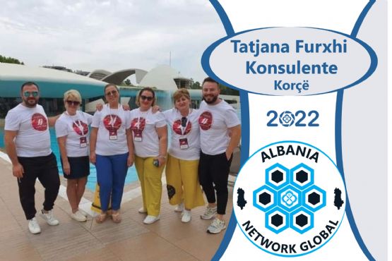 Tatjana Furxhi CV / Konsulente Tatjana Furxhi / Konsulente imobilare Tatjana Furxhi Korce / Network Marketing / Mjekesia Alternative / motivimin / organizimi i strukturave / Kompania Farmasi