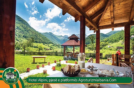 Hotel Alpini Lepushe, Bjeshket E Kelmendit, Akomodim Te Hotel Alpini, Ushqime Tradicionale Shkoder, Maja E Vajushës, Shkoder Albania
