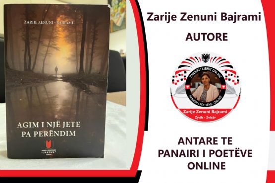 Libri Agimi i nje jete pa perendim nga autorja Zarije Zenuni Bajrami, Li...
