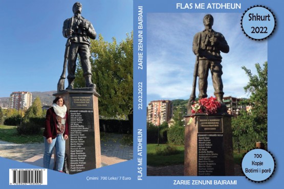 Libri flas me Atdheun, autore Zarije Zenuni Bajrami, Libra nga Zarije Ze...