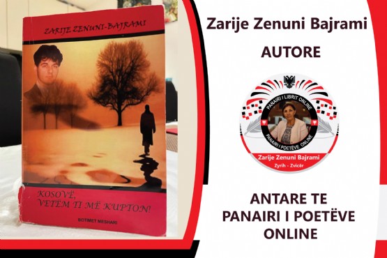 Libri Kosove vetem ti me kupton, Autore Zarije Zenuni Bajrami, Libra nga...