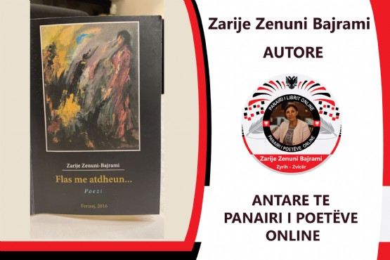 Libri flas me Atdheun, ribotim 2022 nga autorja Zarije Zenuni Bajrami, L...