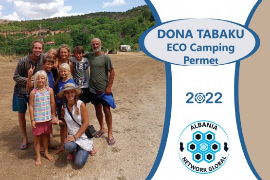 CV Dona Tabaku , Albturist ECO Camping Përmet , ECO Camping natyral në Përmet , Rafting në lumin e Vjosës , Alpinizëm në vargmalin e Trebeshinës