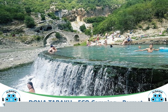 CV Dona Tabaku , Albturist ECO Camping Përmet , ECO Camping natyral në Përmet , Rafting në lumin e Vjosës , Alpinizëm në vargmalin e Trebeshinës