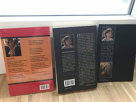 Libri Agim i nje jete pa perendim me autore Zarije Zenuni Bajrami, Liber me histori personale nga lufta e kosoves, Liber ne proze me histori personale