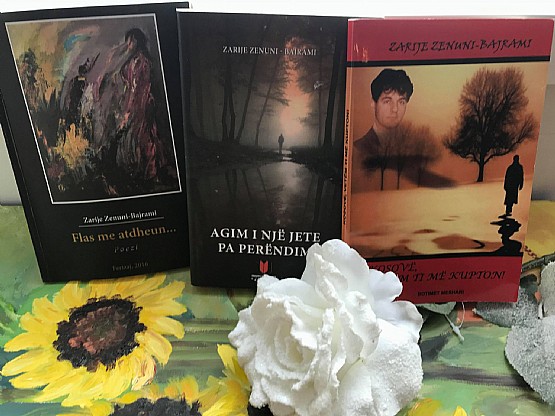 Libri Agim i nje jete pa perendim me autore Zarije Zenuni Bajrami, Liber me histori personale nga lufta e kosoves, Liber ne proze me histori personale