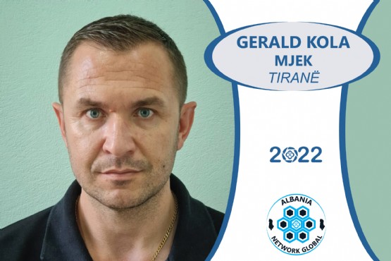 Gerald Kola CV, Ceo TIRANA HEALTH CLINIC, mjek internist te spitali unversitar i traumës, kryetari i sindikatës Punonjësit e Shëndetsisë