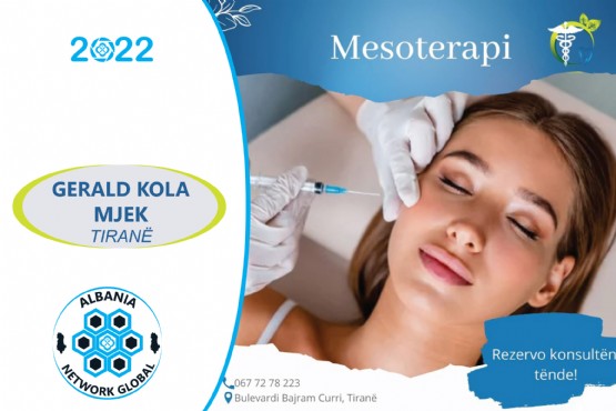 Trajtime për fytyrën me botox, me Filler , me Hydrafacial dhe PRP nga TI...