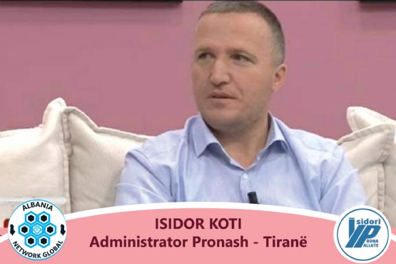CV Isidor Koti, Agjensi imobilare Isidori për menaxhimin e pronave dhe pallateve.