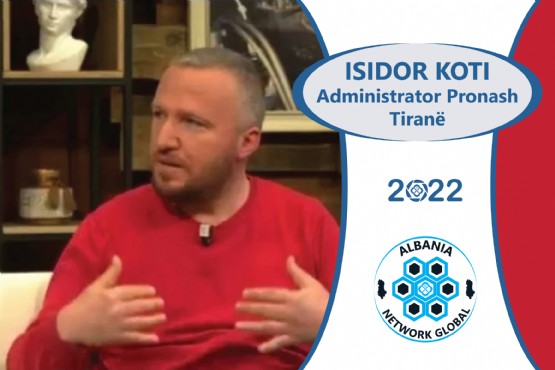 CV Isidor Koti, Agjensi imobilare Isidori për menaxhimin e pronave dhe pallateve.