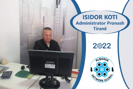 CV Isidor Koti, Agjensi imobilare Isidori për menaxhimin e pronave dhe pallateve.
