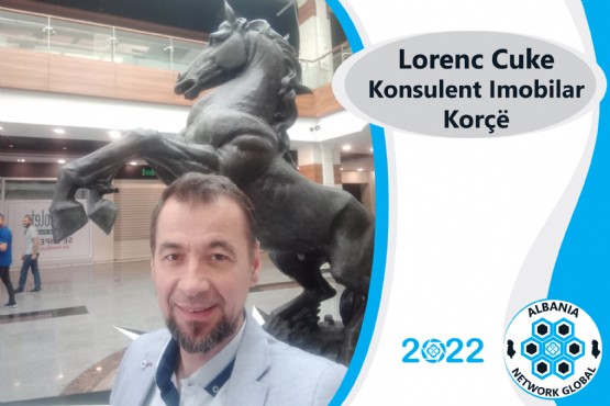 Lorenc Cuke CV , Konsulent Lorenc Cuke , Konsulent imobilare Korce , Broker real estate Lorenc Cuke 